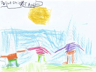 Schulfest - Wir sind Kinder einer Welt - Grundschule RÃ¶nnkamp Hamburg
