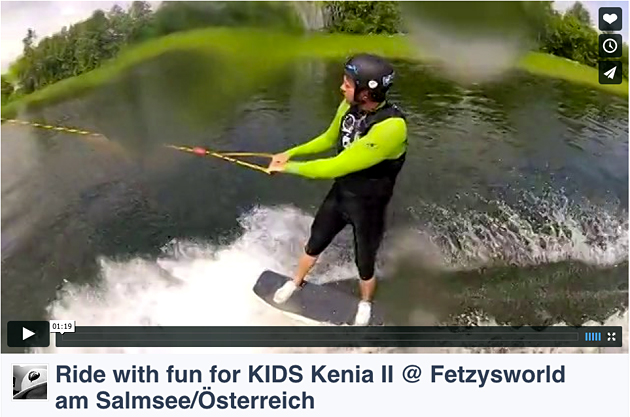 Save the Date: Ride with fun for KIDS Kenia "on the road"