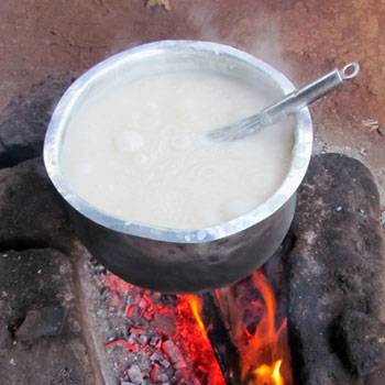 porridge-open-fire